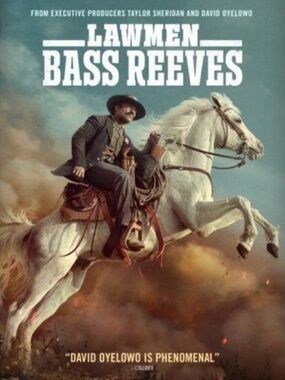 DVD Lawmen Bass Reeves Miniseries Western Taylor Sheridan Landman Yellowstone
